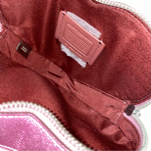 Coach 💞 heart set New - Picture 8 of 13